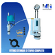 thumbnail image 3 of Kit Valvula Estanque Wc Admision + Descarga 2 Etapas +boton, 3 of 4