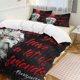 thumbnail image 2 of Pennywise Bedding Set Duvet Cover Comfortable and Lightweight Cartoon Bedding 3 Piece Bed Set, 2 of 5