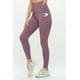 thumbnail image 1 of Saronite Leggings de Yoga Basic Body Shape de Cintura Alta y Longitud Completa, Color Lila (para Mujer), 1 of 1