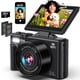 thumbnail image 1 of Cámara Digital 75 Mp 5k Uhd Wifi Con Zoom Digital 18x, 1 of 7