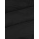 thumbnail image 5 of Chaleco Acolchado para Mujer INSPIRE CHIC Cuello Alto Ligero Cremallera Chaqueta Recortada Chaleco Puffer M Negro, 5 of 6