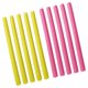 thumbnail image 4 of 10 Piezas De Fundas De Espuma De Poste De Cama Elástica De Repuesto Rosa 90 Cm Amarillo 90 Cm, 4 of 5