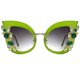 thumbnail image 1 of Gafas de sol Slocyclub Halloween Jeweled Butterfly UV400 para mujer, 1 of 7