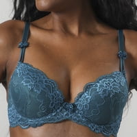 Flores - Sosten Copas Encaje Pabilo Soft Push Up 10751-222