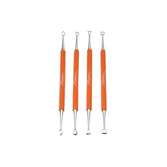 Herramientas de Tallado Xiem – Set de 4 Herramientas de Doble Punta