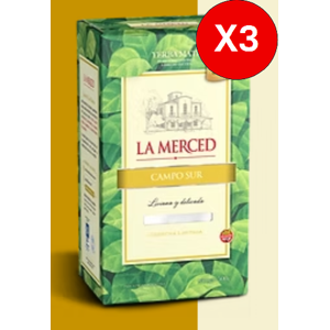 La Merced - Pack 3 Campo Sur 500G C U