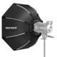 thumbnail image 1 of Softbox Neewer octogonal de 90 cm con soporte Bowens para estudio, 1 of 7