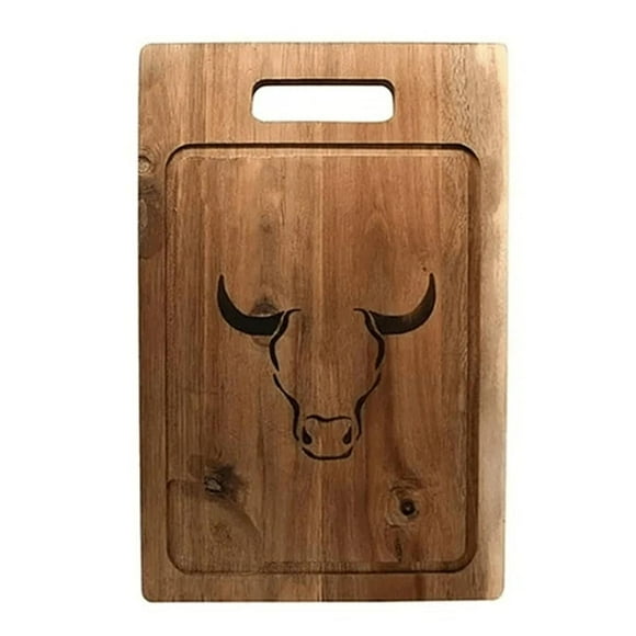 Tabla de Madera de Acacia Wayu