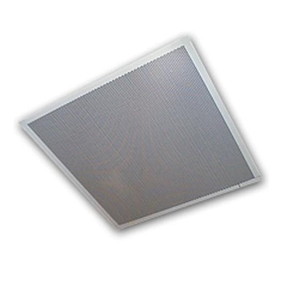 Bocina de techo Valcom 2X2 tipo empotrable, paquete de 2, alta eficiencia, 8"