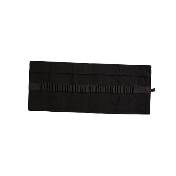 Estuche enrollable de lona para lápices de gran capacidad, estuche para lápices, estuche para lápices de colores, papelería, organizador de lápices 48 ranuras