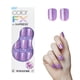 thumbnail image 1 of Uñas a presión Impress Color FX 'Wonder' Morado oscuro, 1 of 9