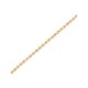 thumbnail image 3 of Pulsera Brilliance Fine Jewelry Oro Amarillo 10K 2,5 mm Rope, 3 of 3