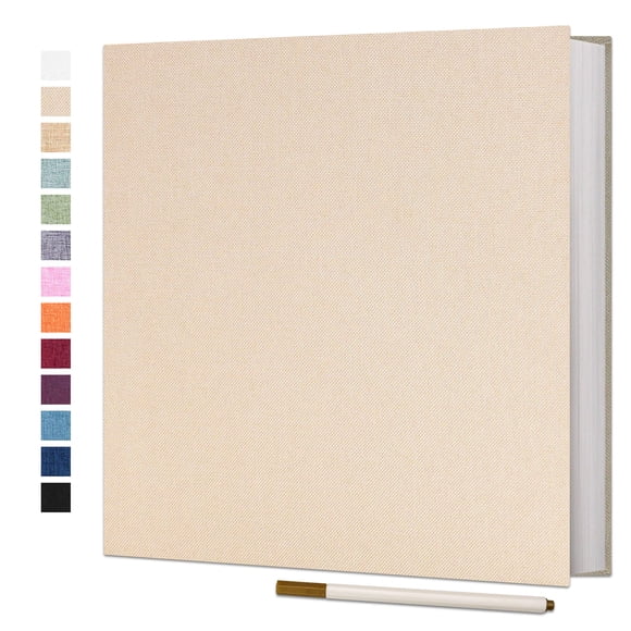 Álbum de recortes Vienrose 33x32 cm 60 páginas Beige
