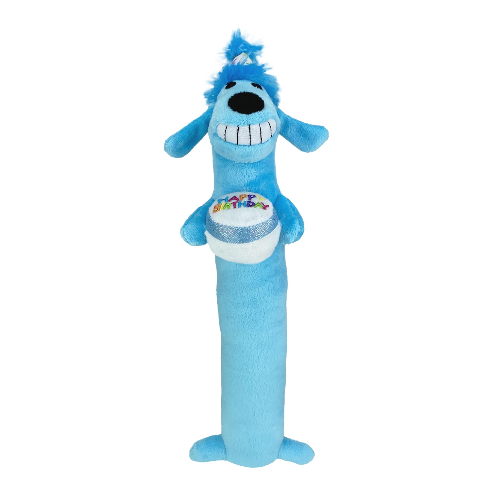 Juguete de Peluche para Perro Multipet 30 cm, Suave y con Silbato