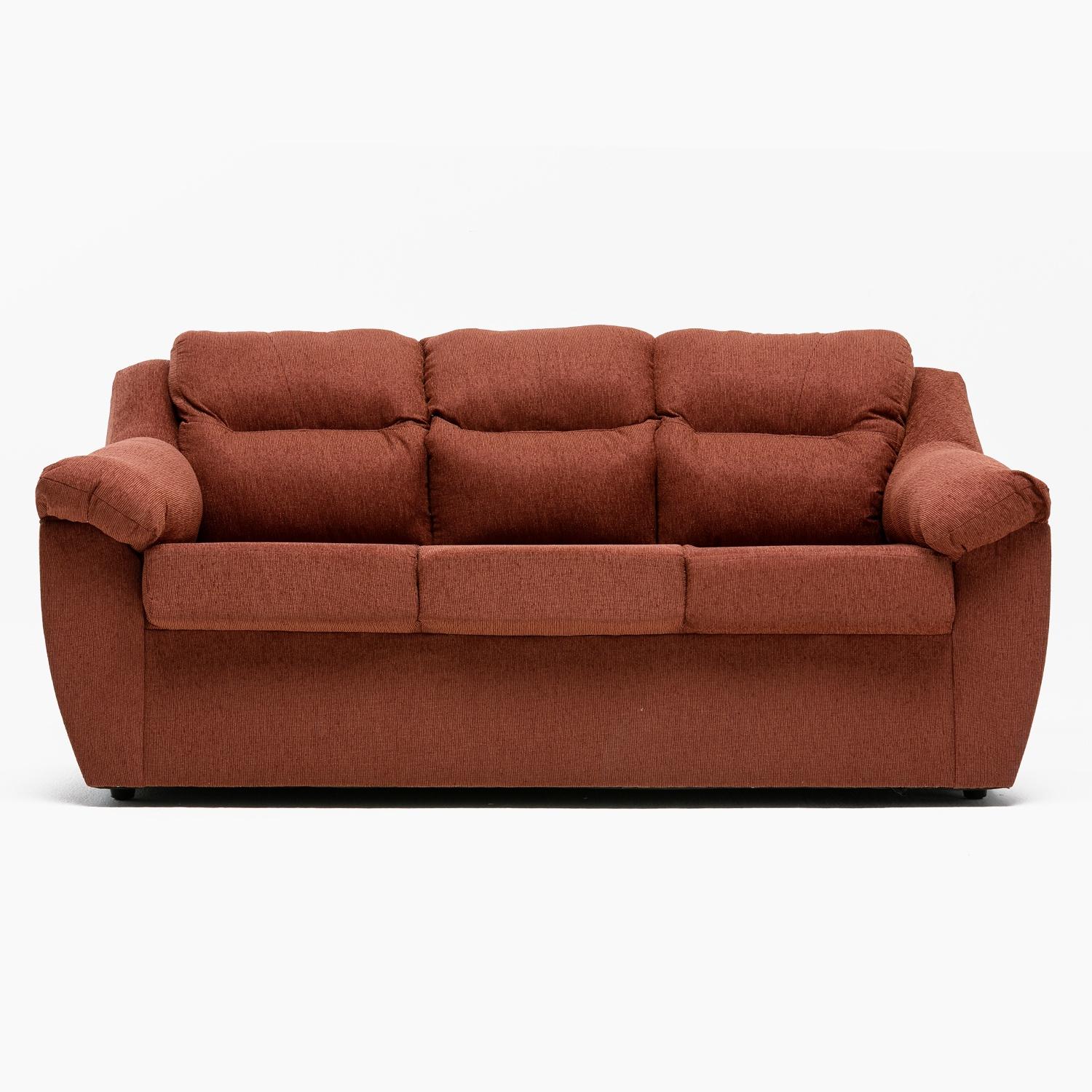 Cabsur - Sofa Asturias 3C Terracota