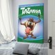 thumbnail image 3 of Taz-Mania Cuadro decorativo colgante - Arte de pared - Póster enmarcado - Decoración de pared - Regalos para familia, amigos y aficionados 20*30 cm, 3 of 6
