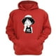 thumbnail image 1 of Polerón Canguro Luffy Rojo Talla L Unisex, 1 of 3