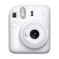 Instax - Cámara Mini 12 – Clay White