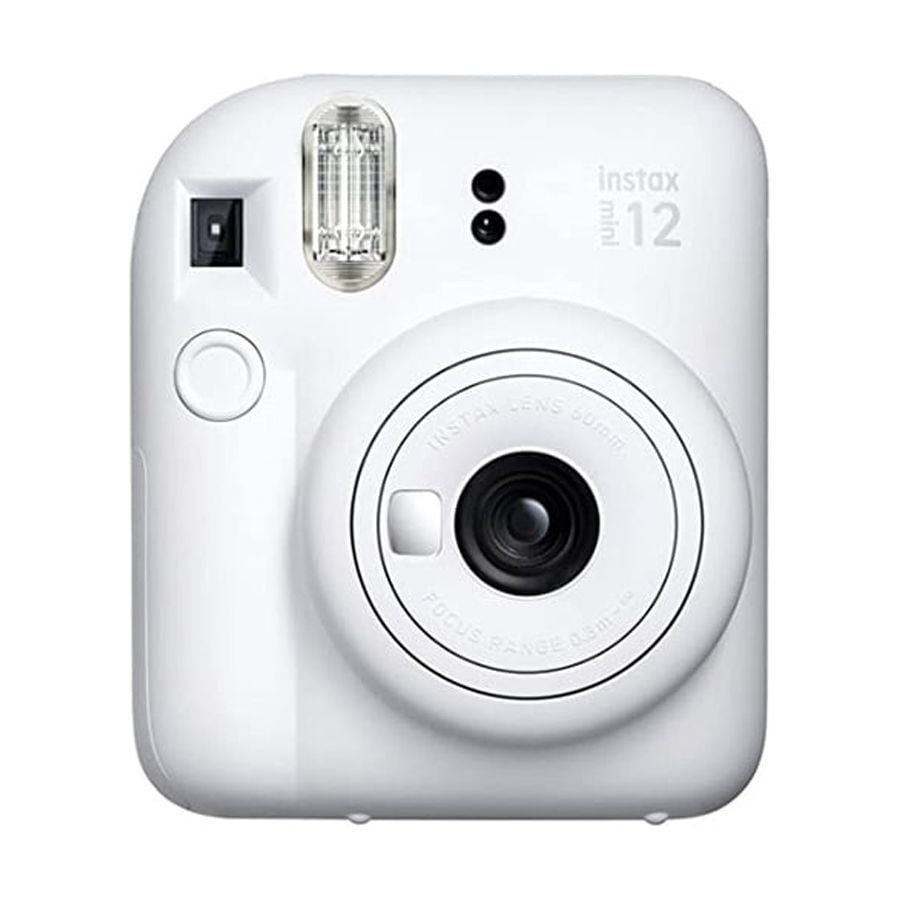 Instax - Cámara Mini 12 – Clay White