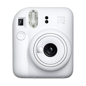 Instax - Cámara Mini 12 – Clay White