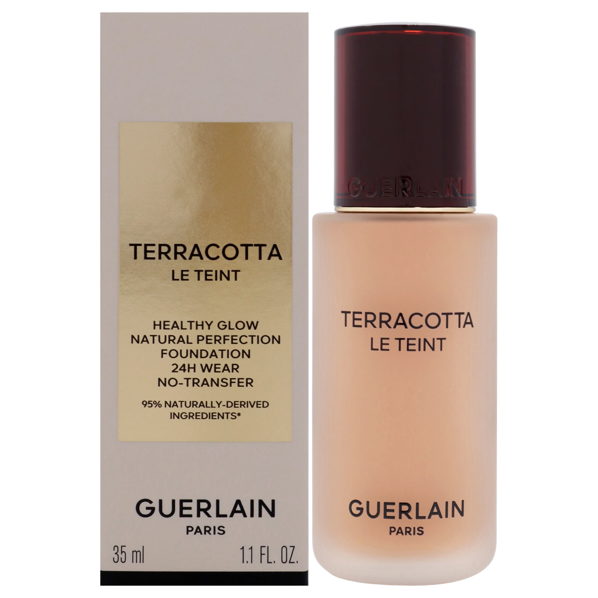 Base De Maquillaje Guerlain Terracotta Le Teint 31 Ml Mujer