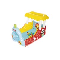 Fisher-Price - Tren Con Pelotas Inflable