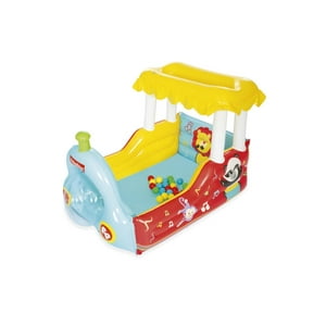 Fisher-Price - Tren Con Pelotas Inflable