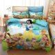 thumbnail image 1 of Princess 3d Bedding Sets , Bed Cover ,King Queen Bedding with Pillow Cover Bedding Decor Children Gifts Bed Sheets, 1 of 5