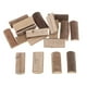 thumbnail image 2 of Rodajas de Troncos de Madera Natural para Decoraciones, Pack de 20 Piezas, 2 of 3