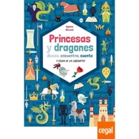 Ediciones Lu - Libro Princesas Y Dragones, Busca, Encuentra, Cuenta