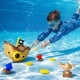 thumbnail image 3 of Juguete de Buceo para Niños Funscape Set de Tesoro Barco Pirata para Piscina, 3 of 8
