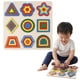 thumbnail image 1 of Juego Didáctico De Madera Figuras Geométricas Puzzle Formas, 1 of 2