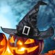 thumbnail image 3 of Sombrero de bruja Srnede Halloween negro para mujer y hombre, 3 of 5