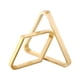 thumbnail image 5 of Juego De 2 Estantes Planos Para Bolas De Billar, Estante De Diamantes, Accesorio De Estante Triangular, Snooker Marrón, 5 of 5