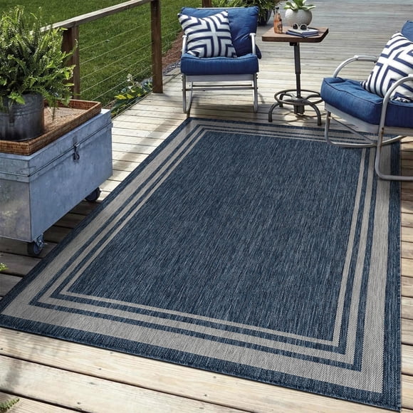 Alfombra exterior impermeable Keen Home Design 244 × 305 cm
