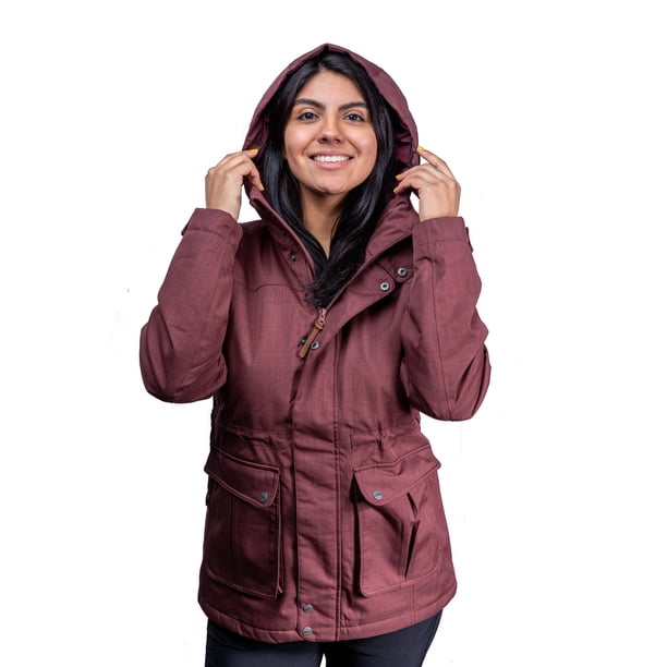 Chaqueta Mujer Andorra Therm Ladrillo Aparso