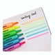 thumbnail image 2 of Destacador Resaltador 6 Colores Fluor Swing Cool Stabilo, 2 of 2
