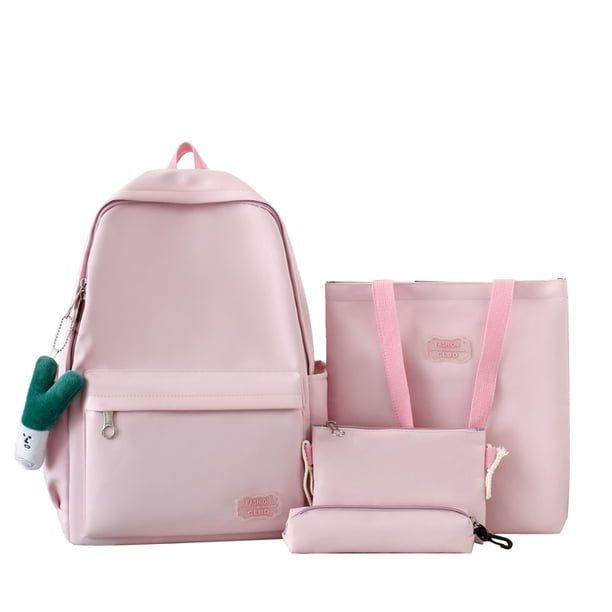 4Pcs Large Capacity Primary School Junior High School Students Shoulder Backpacks Large Capacity Knapsacks Waterproof Book Bags