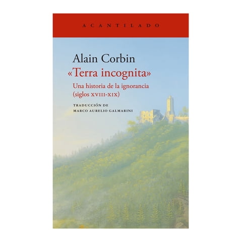 Acantilado - Libro Terra Incognita / 020