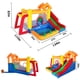thumbnail image 2 of Casa Inflable Baralir 6 en 1 con Tobogán y Piscina de Bolas, 2 of 3