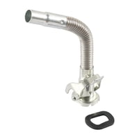 Ioensy - Tubo De Acero Para Verter Aceite, Flexible, Para Combustible Y Otros Líquidos, 1 Unidad