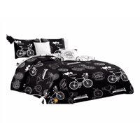 Genérico - Cubrecama Quilt Verano 2 Plazas Color Gris