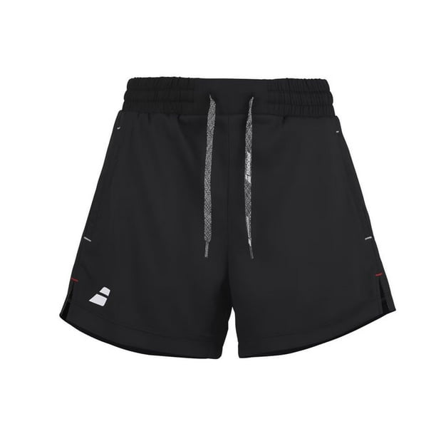 Short Babolat Exercise Mujer Negro Tenis Padel