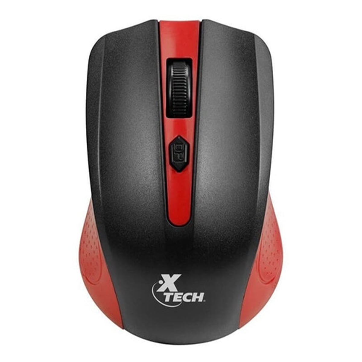 Xtech - Mouse Óptico Inalámbrico De 4 Botones Modelo Galos Xtm-310rd, Rojo