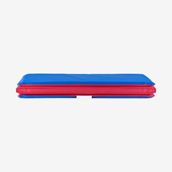 Colchoneta de descanso KinderMat 114 cm x 48 cm 1,5 cm Rojo/Azul