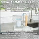 thumbnail image 5 of Filtro de agua Epic Water Filters Pure REPLACEMENT Pure XP, 5 of 6
