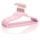 thumbnail image 1 of Perchas de terciopelo MIZGI Premium Kids (paquete de 50) con ganchos de oro rosa, 1 of 8
