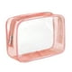 thumbnail image 5 of Bolsa De Aseo Impermeable Reutilizable Contenedor Bolsa De Playa Bolsa De Maquillaje Transparente Rosa, 5 of 5