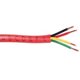thumbnail image 3 of Cable para alarma de incendio Honeywell rojo sólido sin blindaje, 3 of 3