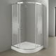 thumbnail image 4 of Shower Door Curvo Elegant Joytek Líneas Curvas con Receptáculo 90x90 cm, 4 of 4